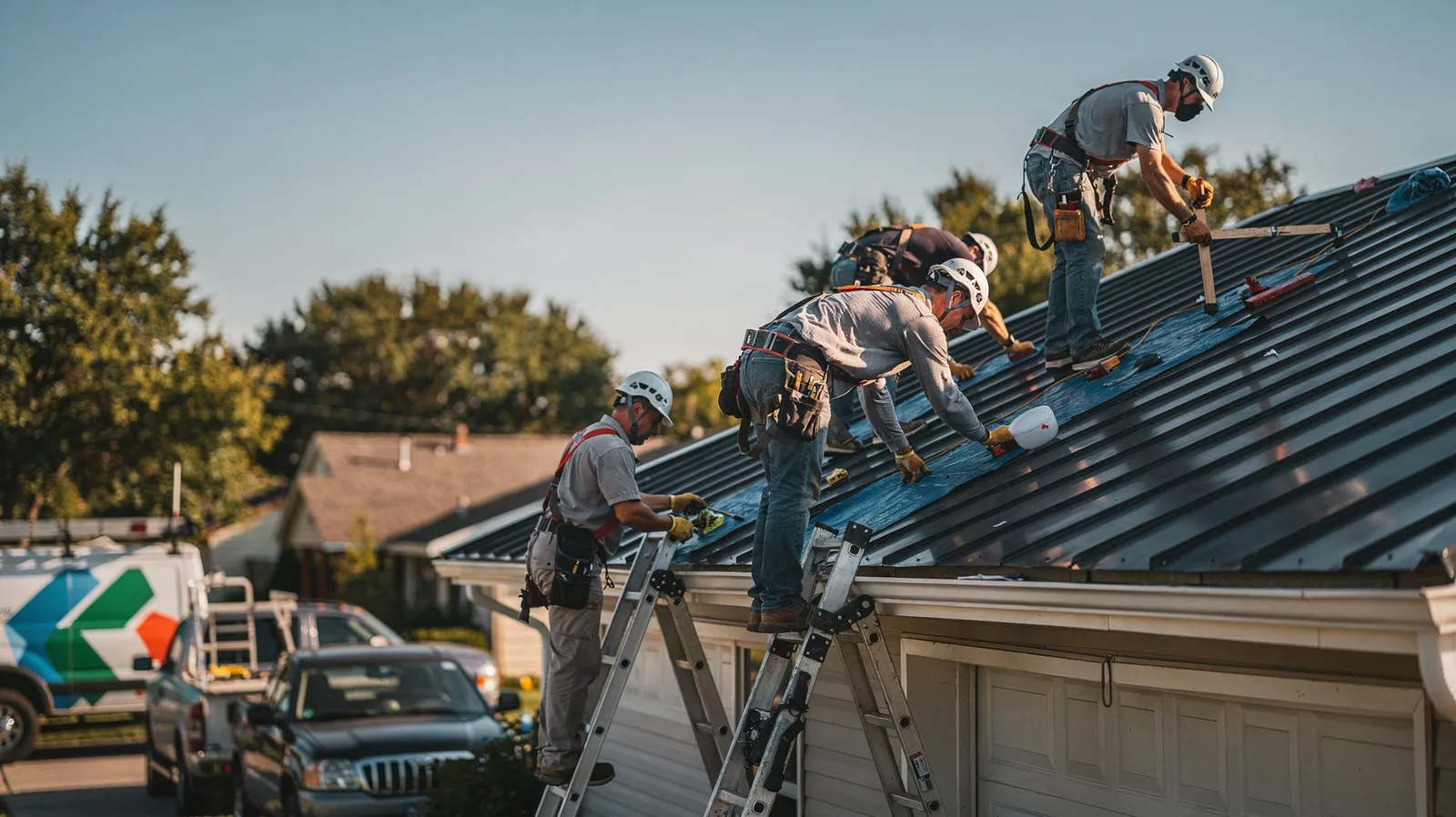 Metal Roof Installation in Blackwater, VA near me